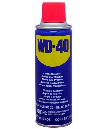 LUBRICANTE ANTICORROSIVO WD-40 155 Grs