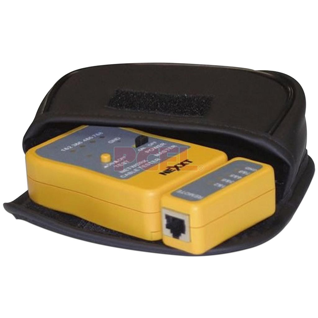 TESTER DE RED NEXXT PARA CABLEADO 