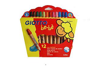 LAPICES DE COLOR GIOTTO BEBE 12 Colores