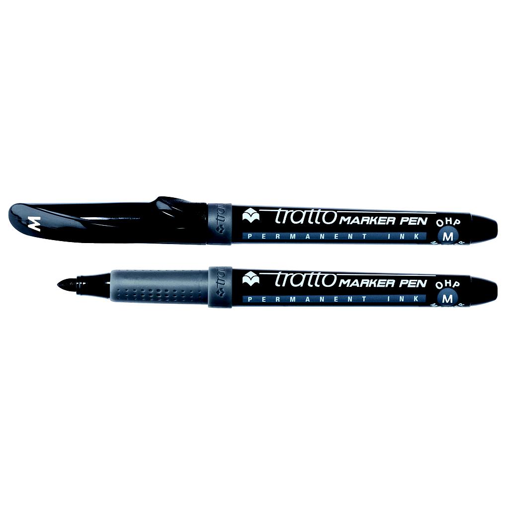 MARCADOR CD/DVD TRATTO MEDIUM NEGRO