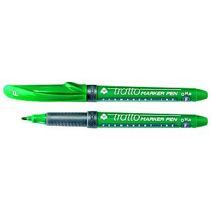 MARCADOR CD/DVD TRATTO FINO VERDE ( DESC. )