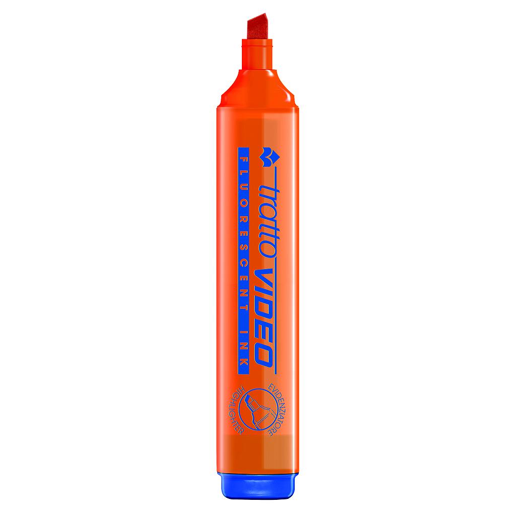 DESTACADOR TRATTO VIDEO NARANJA 