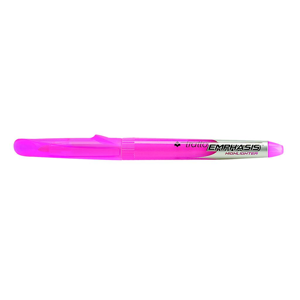 DESTACADOR TRATTO EMPHASIS ROSADO ( CM )