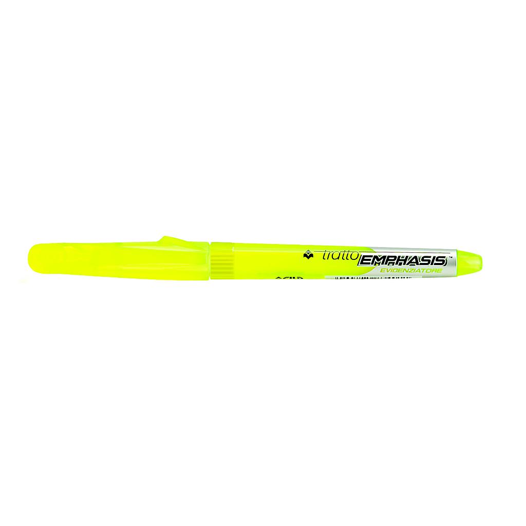 DESTACADOR TRATTO EMPHASIS AMARILLO ( CM )