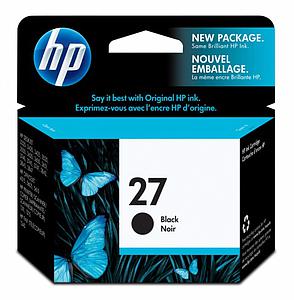 CARTRIDGE HP 27 C8727 NEGRO 