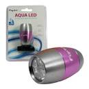 MINI LINTERNA FUJITEL 6 LED MORADA