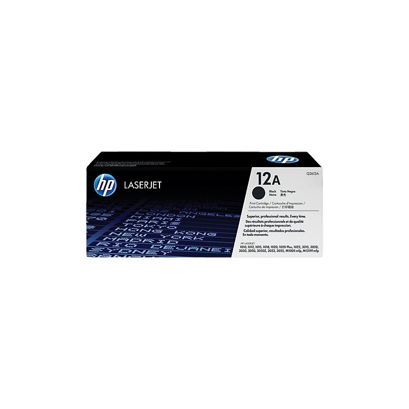 TONER HP 12A (Q2612A) PARA 1010 1020 ORIGINAL