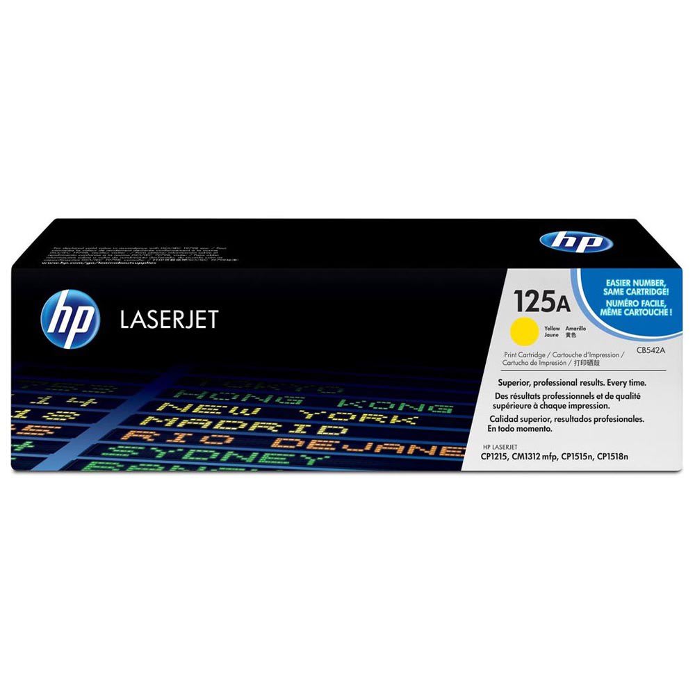 TONER HP 125A CB542A  YELLOW ( CP1215/115 ) 