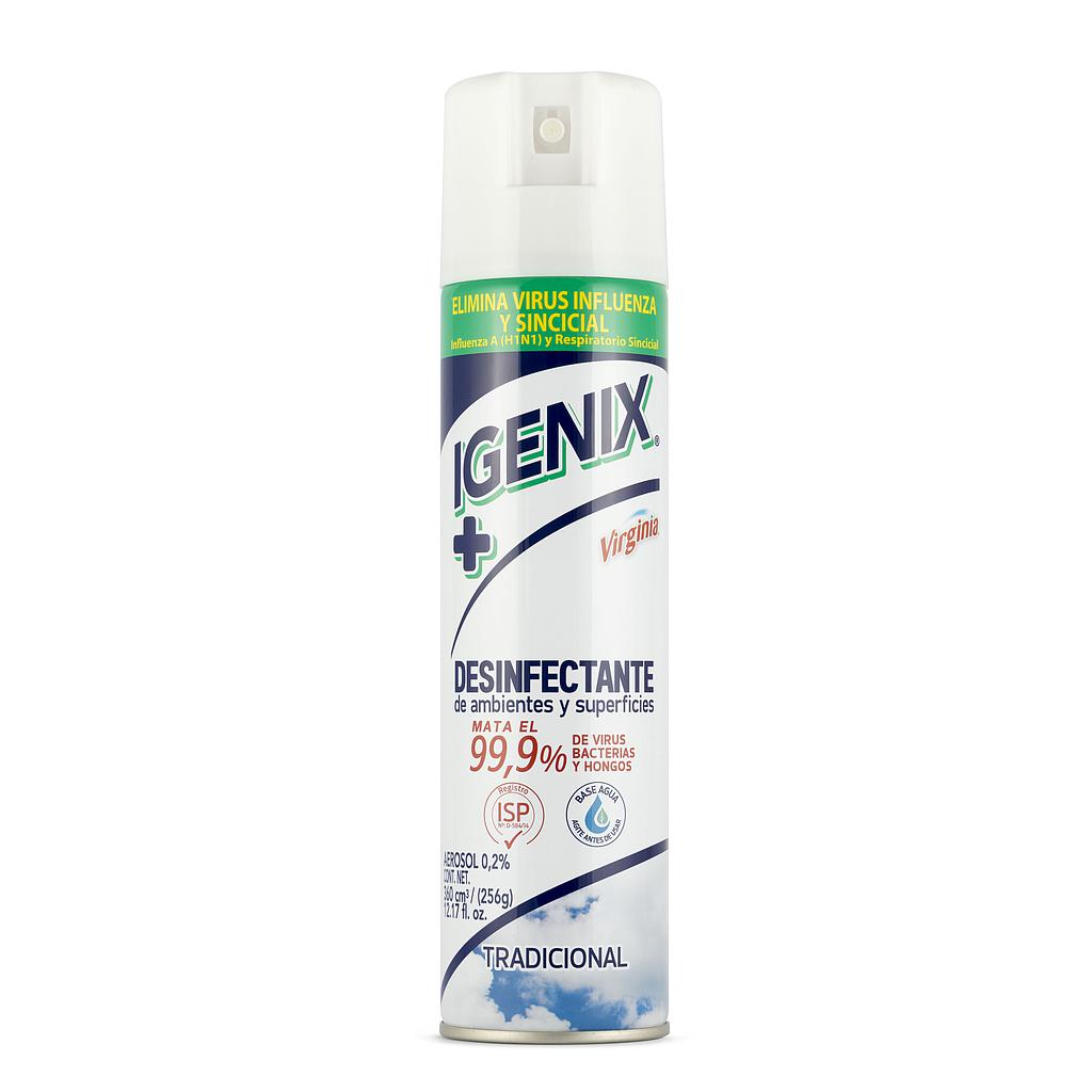 DESINFECTANTE IGENIX VIRGINIA 360 cc TRADICIONAL ( CA ) ( LC.W )