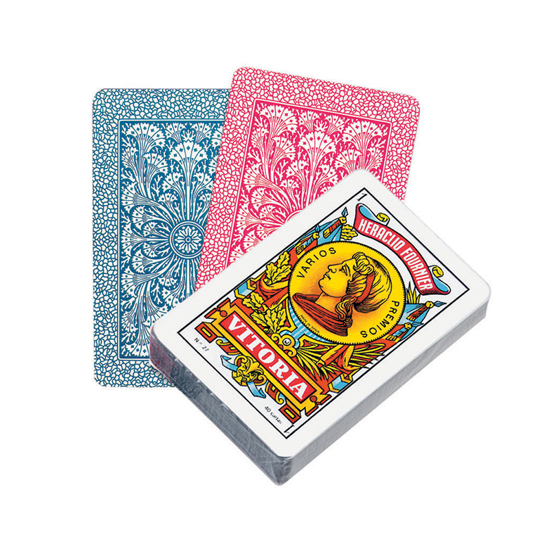 NAIPE ESPAÑOL VICTORIA Nº 12