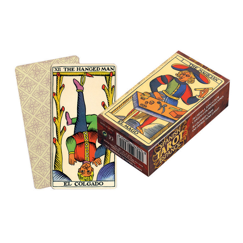 NAIPE TAROT FOURNIER ESPAÑOL