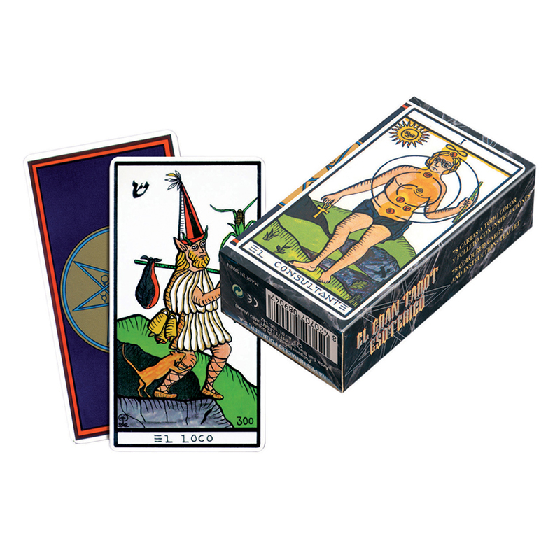 NAIPE TAROT FOURNIER ESOTERICO