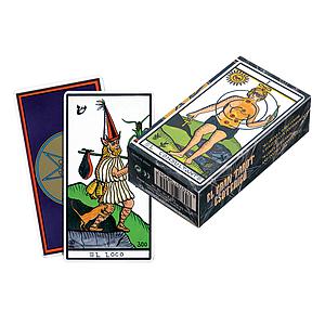 NAIPE TAROT FOURNIER ESOTERICO