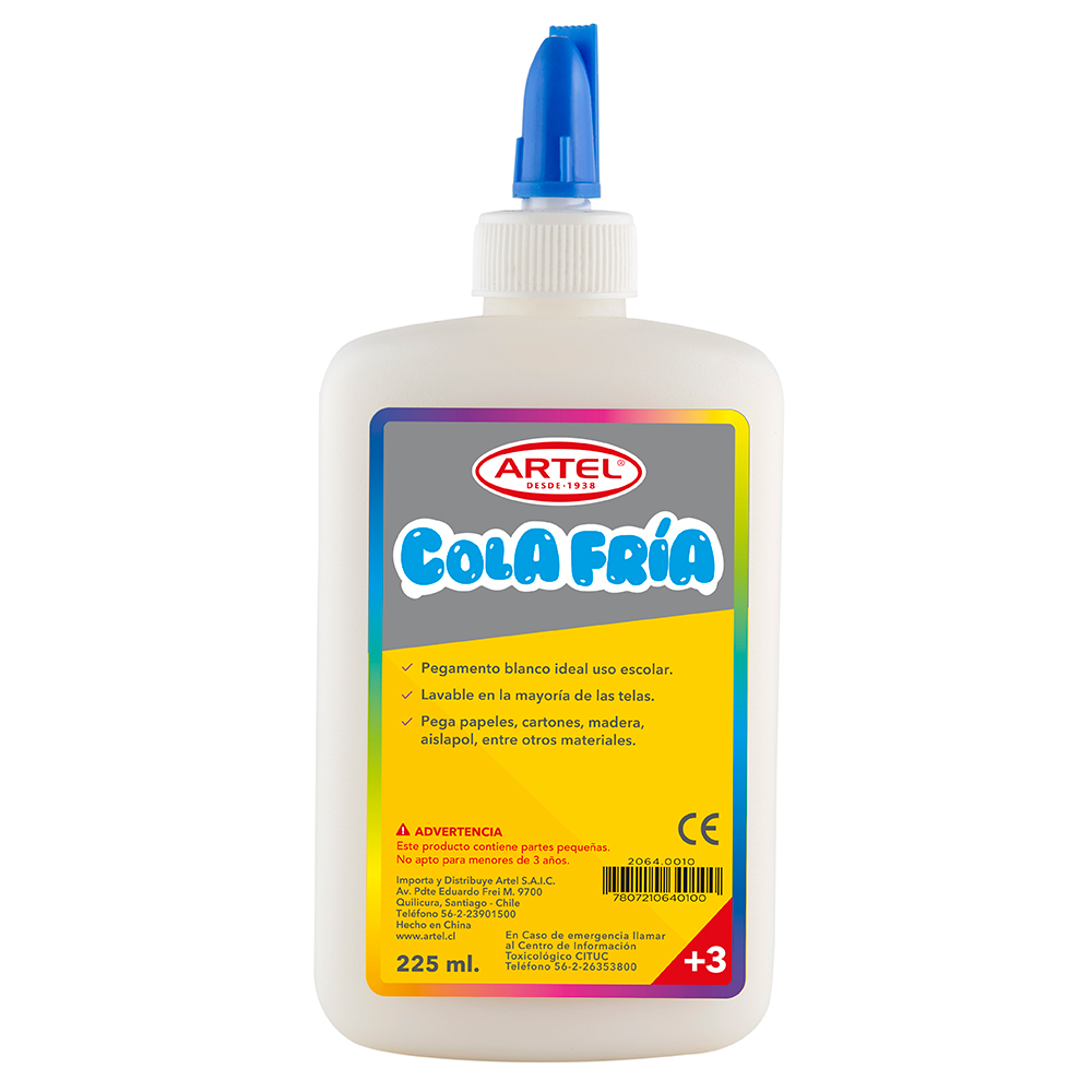 COLA FRIA ARTEL 225 Grs. LAVABLE