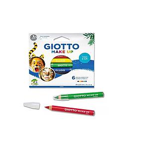 LAPIZ PINTA CARA GIOTTO 6 COLORES CLASICOS