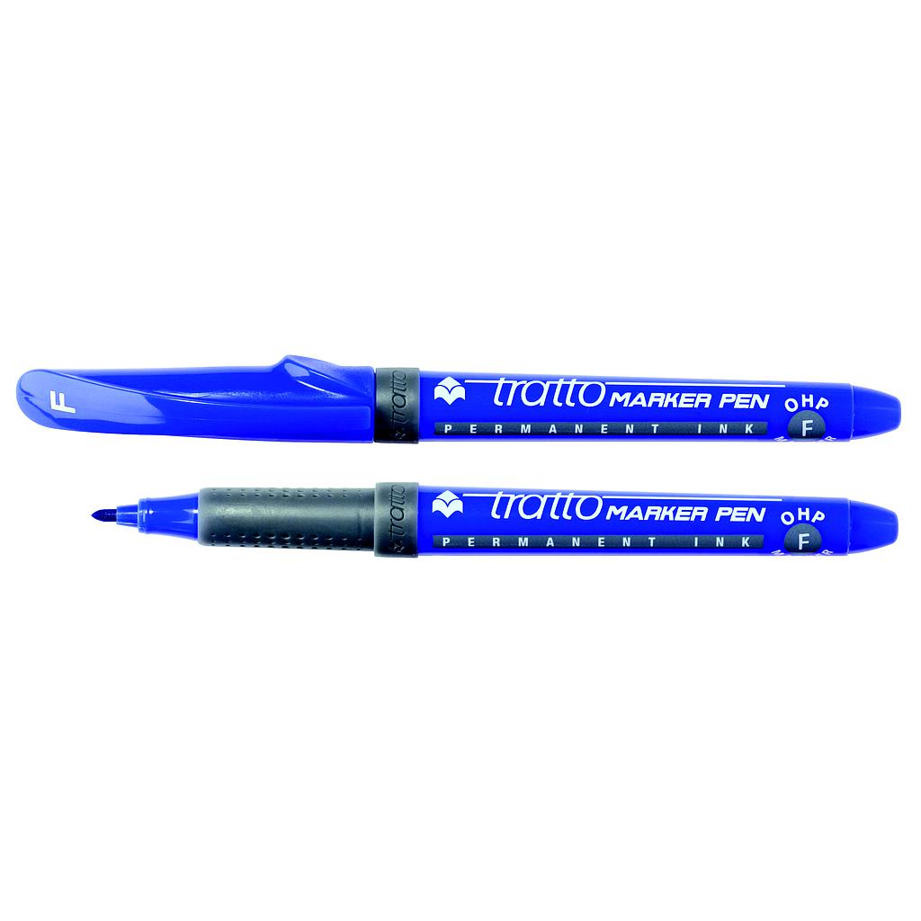 MARCADOR CD/DVD TRATTO FINO AZUL 