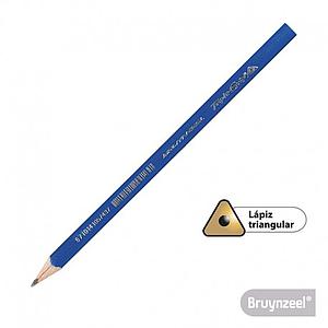 LAPIZ GRAFITO TRIANGULAR BRUYNZEEL  UNIDAD ( DESC. )