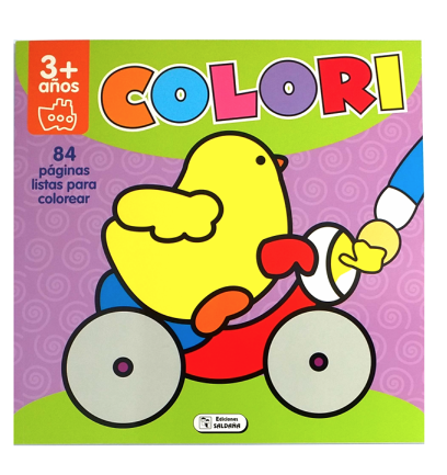 ACTIVIDADES COLORI 3+ EDIC.SALDAÑA CPC045
