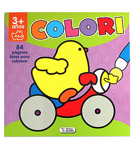 ACTIVIDADES COLORI 3+ EDIC.SALDAÑA CPC045