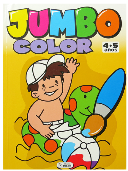 COLECCION JUMBO COLOR EDIC.SALDAÑA
