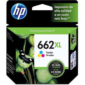 CARTRIDGE HP 662 XL CZ106AL TRICOLOR 