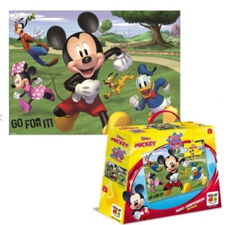 PUZZLE  100 PIEZAS MICKEY TOYNG (ADP-1710-MI)