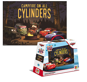 PUZZLE 100 PZAS. CARS TOYNG   ADP-6710-CA 