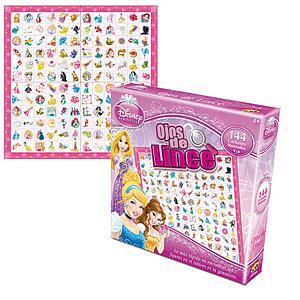 JUEGO OJOS DE LINCE PRINCESAS 144 FICHAS ADE-70150