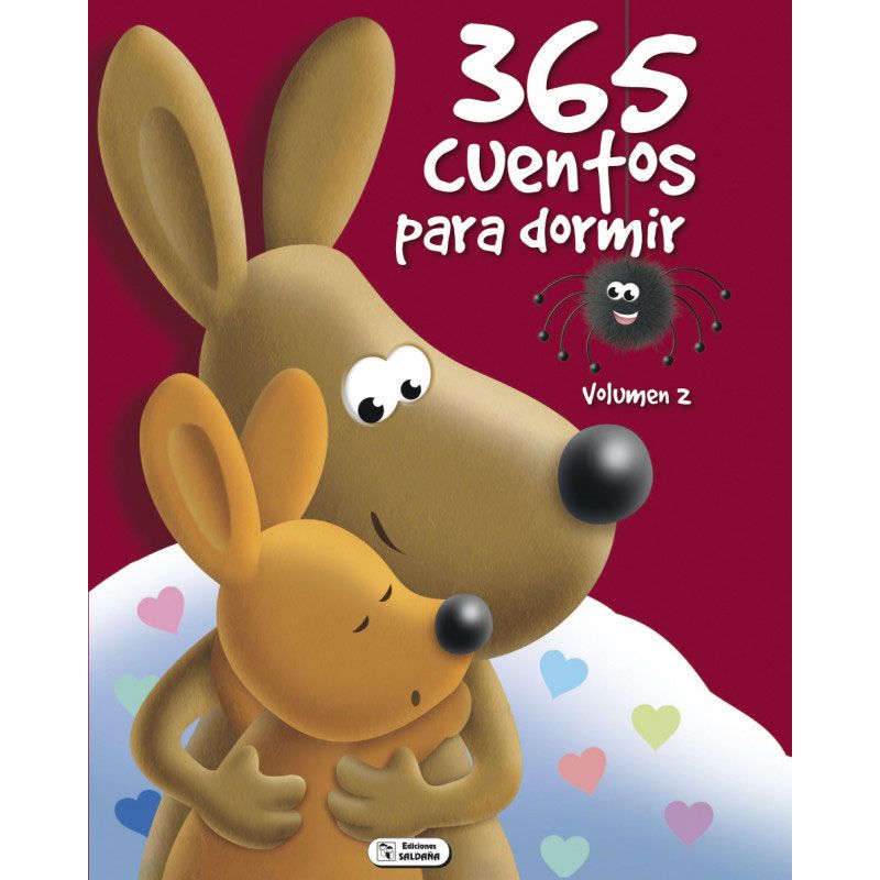 COLECCION 365 CUENTOS PARA DORMIR EDIC.SALDAÑA TOMO 2