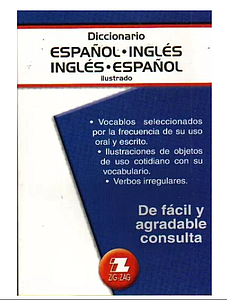 DICCIONARIO ESPAÑOL-INGLES/INGLES-ESPAÑOL ZIG-ZAG
