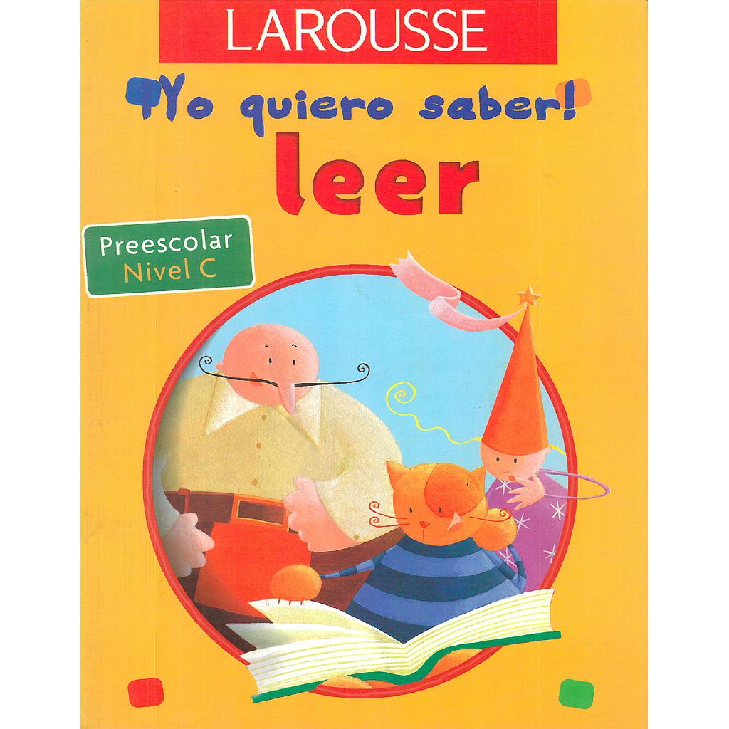 YO QUIERO SABER SERIE C - LEER
