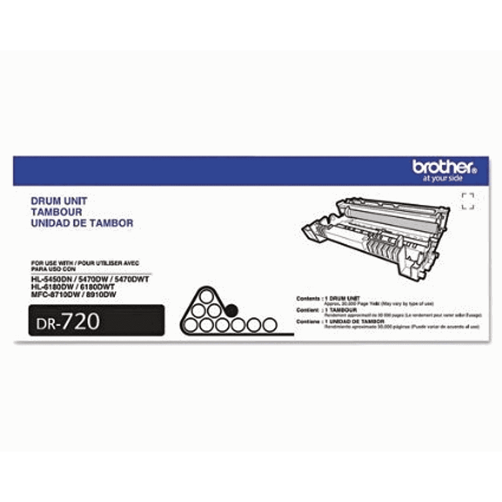 TAMBOR BROTHER DR-720 DRUM 