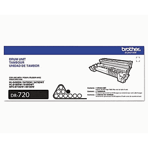 TAMBOR BROTHER DR-720 DRUM 