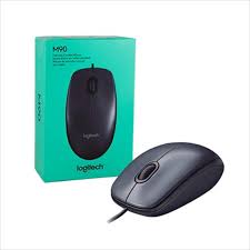 MOUSE ALAMBRICO LOGITECH M90 USB NEGRO ( CM )