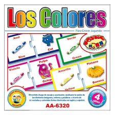 JUEGO EDUCATIVO LOS COLORES TOYNG  COD AA-6320