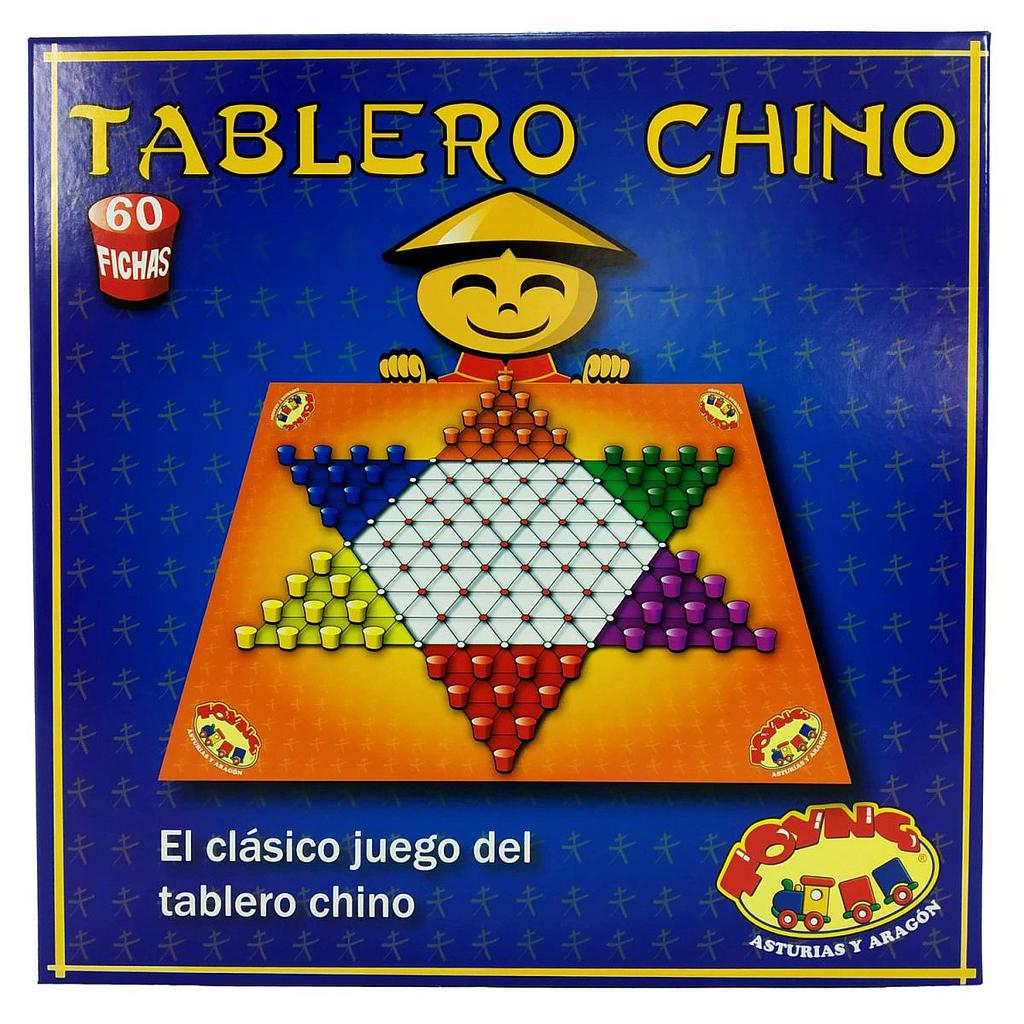 TABLERO CHINO TOYNG 60 PIEZAS  COD AA-7070