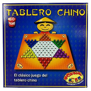 TABLERO CHINO TOYNG 60 PIEZAS  COD AA-7070