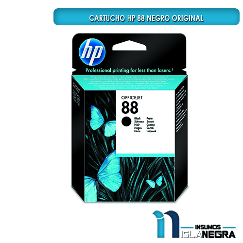 CARTRIDGE HP 88 C9385AL NEGRO (OFFICEJET PRO 550)  