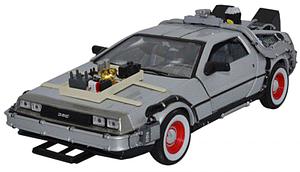 AUTO REGRESO AL FUTURO DELOREAN III