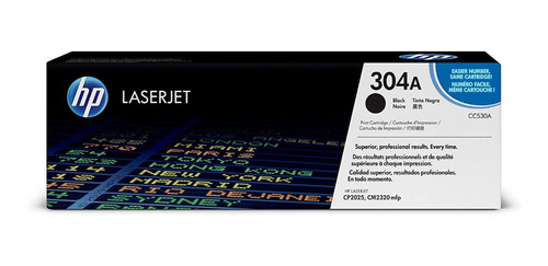 TONER HP 304A CC530A NEGRO ( CP 2025-CM 2320 mfp ) 