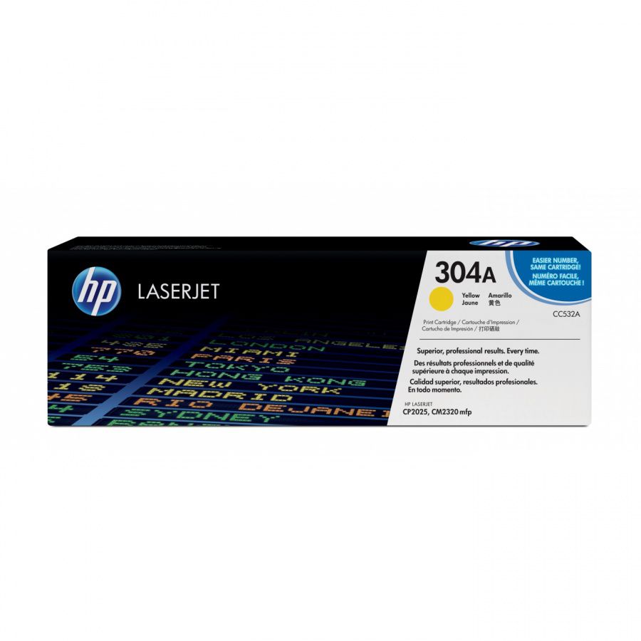 TONER HP 304A CC532A YELLOW ( CP 2025-CM 2320 mfp ) ( CTB )