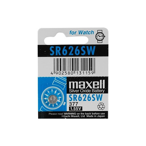 PILA MAXELL SR626SW 1.55V