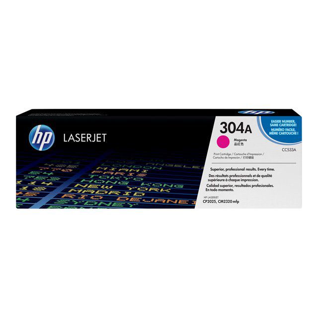 TONER HP 304A  CC533A MAGENTA ( CP 2025-CM 2320 mfp ) 