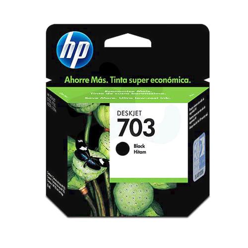 CARTRIDGE HP 703 NEGRO CD887 ( CT )