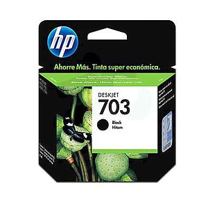 CARTRIDGE HP 703 NEGRO CD887 ( CT )