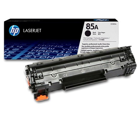 TONER HP 85A (CE285A) NEGRO PARA 1102/1102-W 