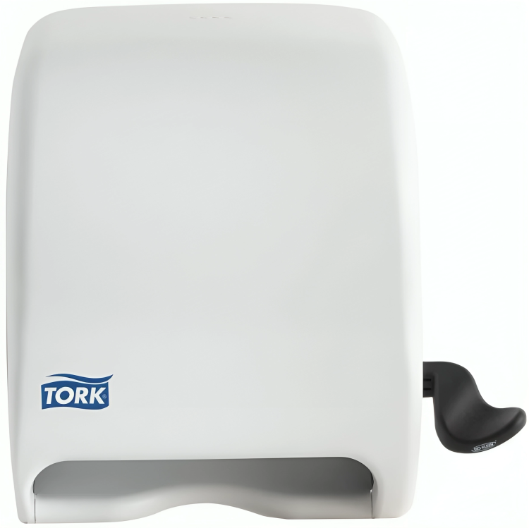 DISPENSADOR TOALLA JUMBO TORK C/PALANCA COMPACTO 