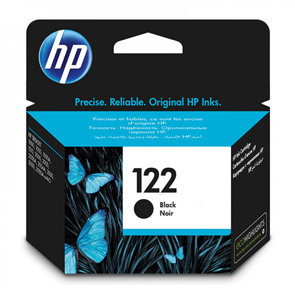CARTRIDGE HP 122 CH-561-HL NEGRO 