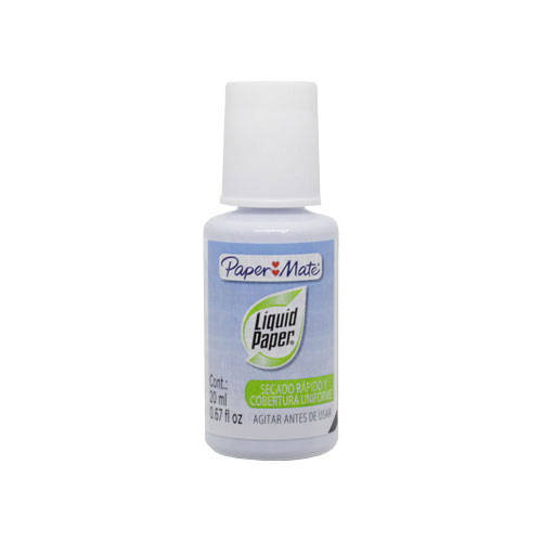 CORRECTOR LIQUID PAPER MATE 20 ml (LAS1317553)