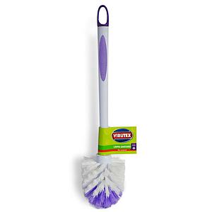 ESCOBILLA LIMPIA SANITARIO VIRUTEX CREATIVA